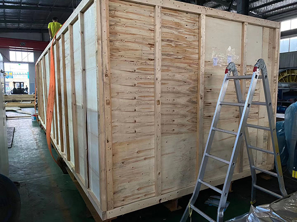 大渡口大型木包装箱出口的要求